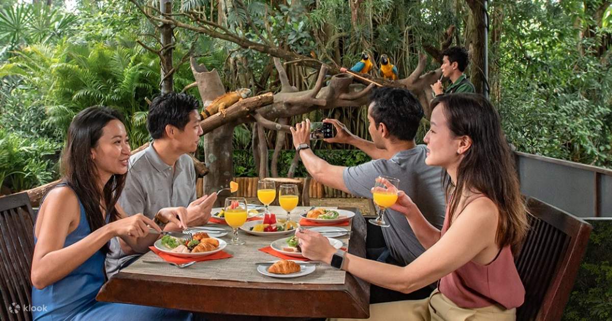 Breakfast in the Wild at Singapore Zoo Klook United Kingdom